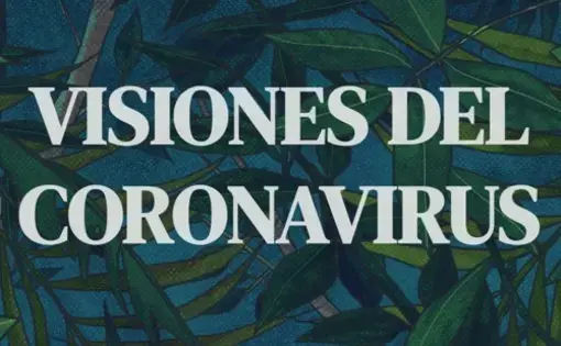 Visiones del coronavirus logo