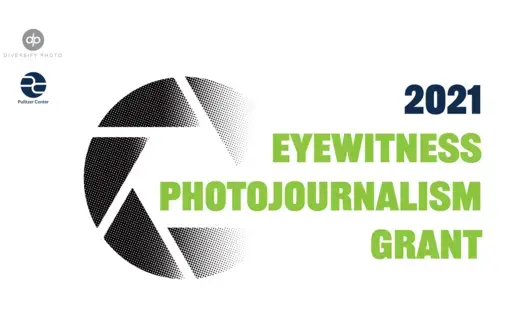 2021 Eyewitness Photojournalism Grant Logo