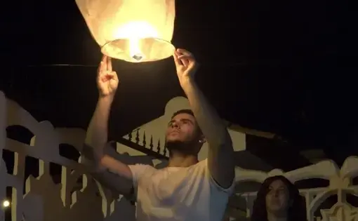 Iran lights a lantern