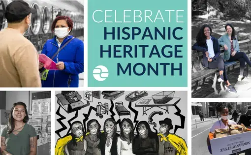 Virtual Journalist Visit Opportunities for Hispanic Heritage Month Graphic by Nora Bauso