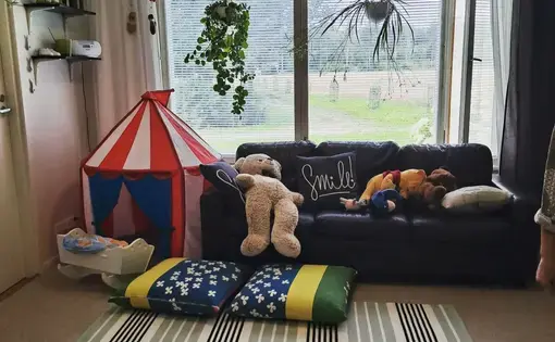 Photo of living room