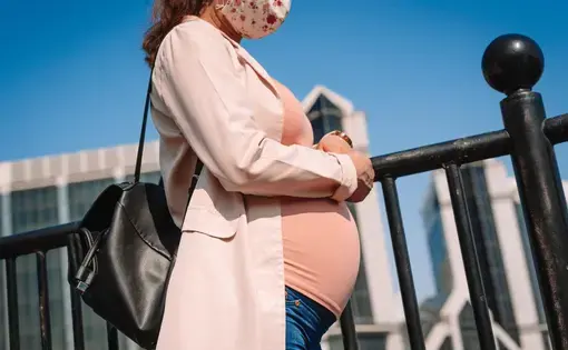 Pregnant woman
