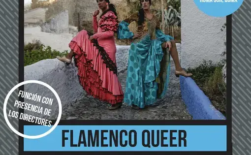 Flamenco Queer screening graphic