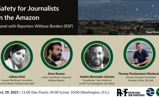 Journalistic Work in the Amazon