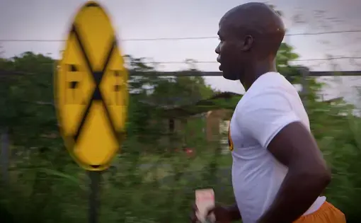 Sherman Neal II runs