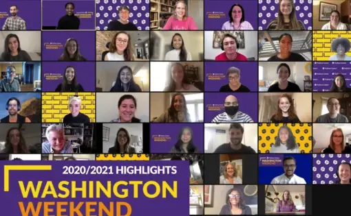2020/2021 Washington Weekend Highlights Thumbnail