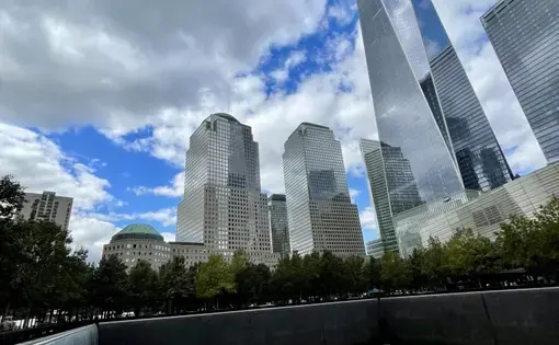 view of One World Trade Center