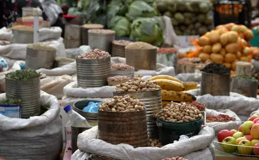 Market in Zimbabwe