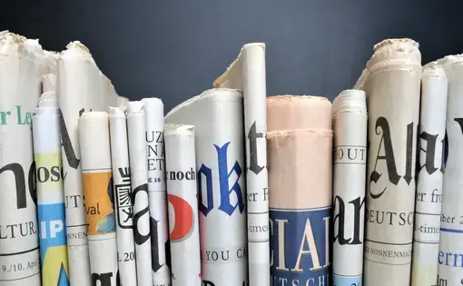 newspaper