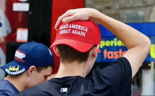 Trump hat