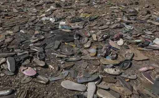 shoes of the dead