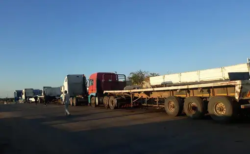 Trucks in Zimbabwe