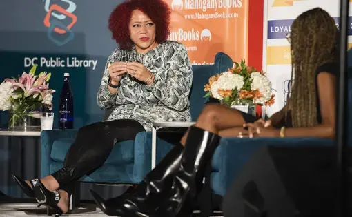1619 book event launch: Nikole Hannah-Jones