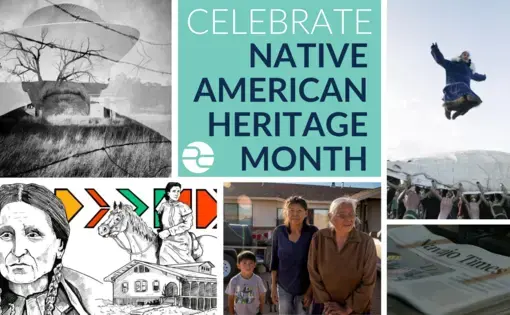 Native American Heritage Month graphic
