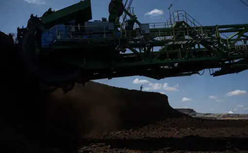 Coal plant
