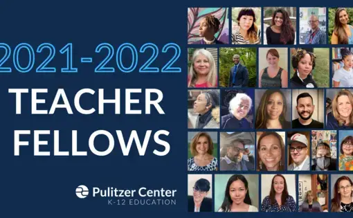 Graphic with teacher fellow photos
