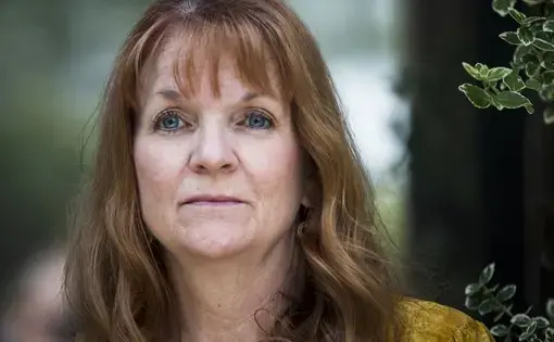 Woman's headshot.