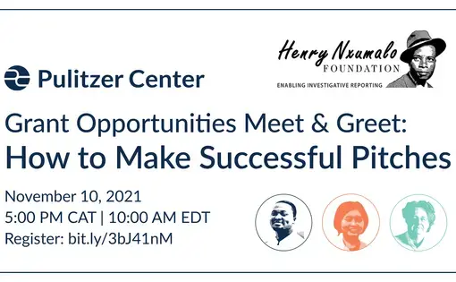 Grant Opportunities Meet &amp; Greet: How to Make Successful Pitches