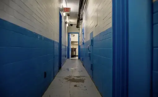 Tribal jail