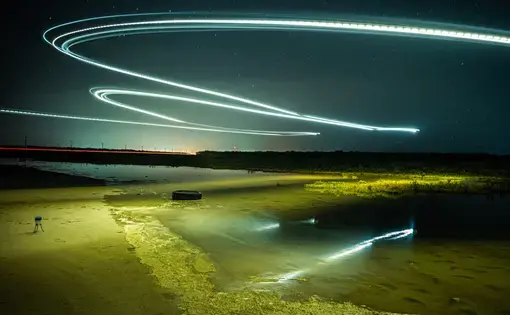Drone image