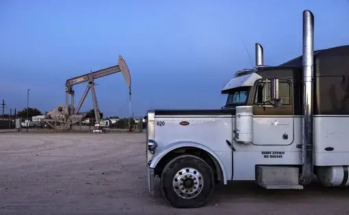 Oil well
