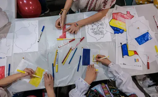 Creating art