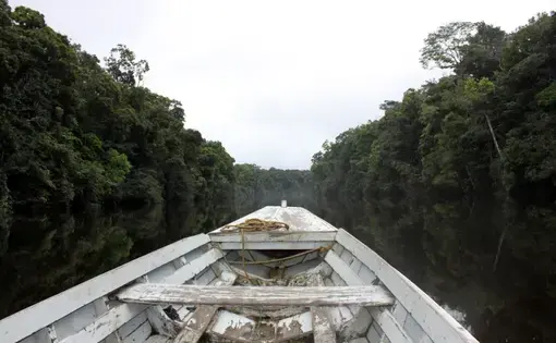 Boat on water