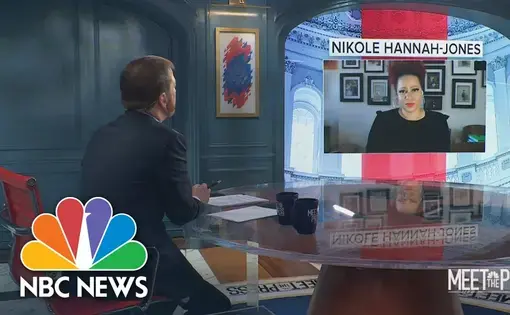 Nikole Hannah-Jones on Meet the Press