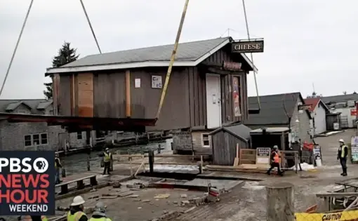 shanties in Michigan