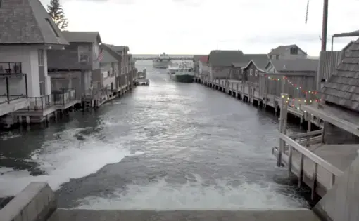 Flooding in Fishtown