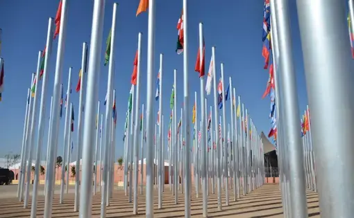 entrance