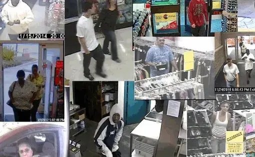 video camera footage