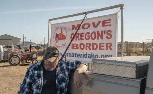 Poster Oregon