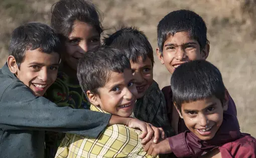Kashmir children