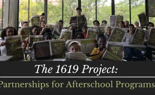 1619 afterschool partnership opportunity graphic