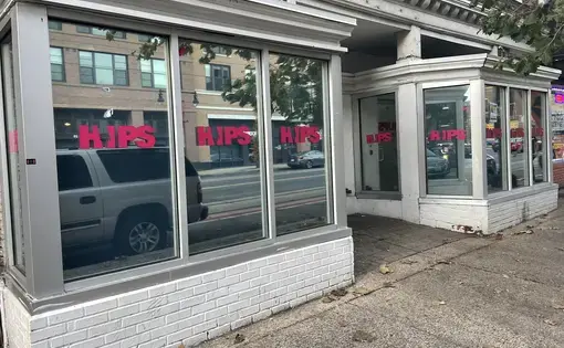The exterior façade of the HIPS Drop-In Center