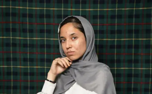 Masomeh portrait