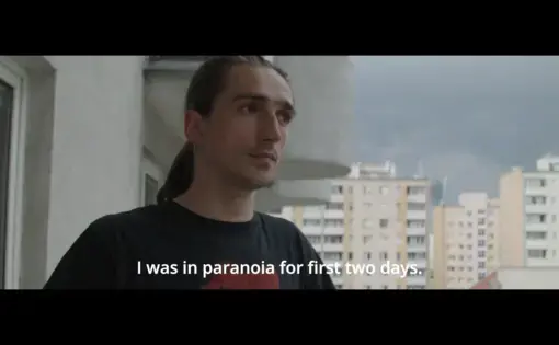 Clip from video
