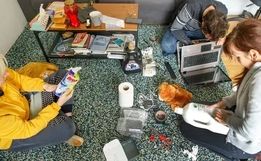 Devices on the ground