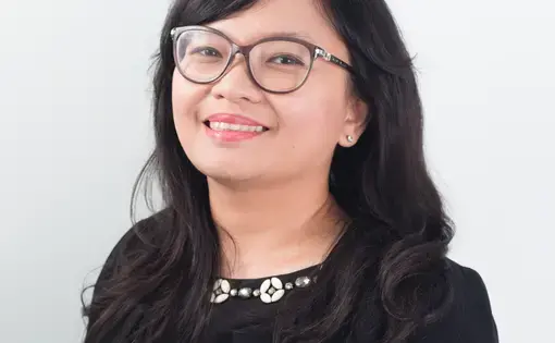 headshot of Grenti Paramitha