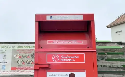 donation box