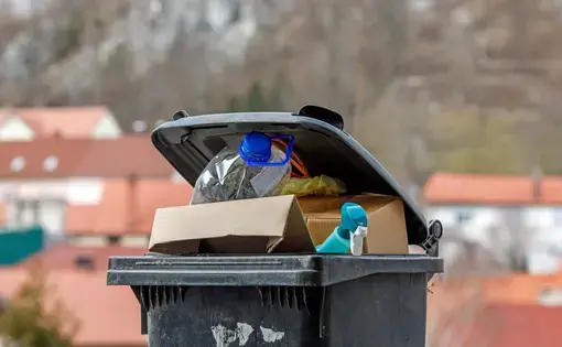 Trash bin