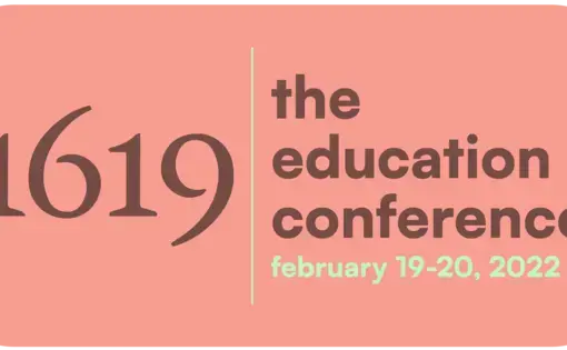 1619 Education Conference Graphic
