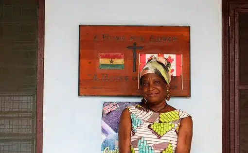 Agnes Appiah portrait