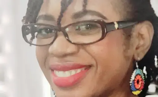 headshot of Afy Malungu