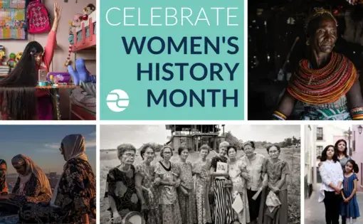 Women’s History Month graphic