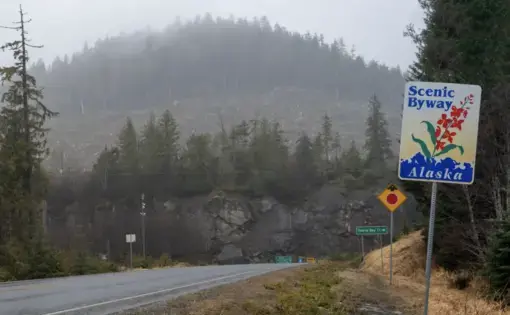 Scenic byway