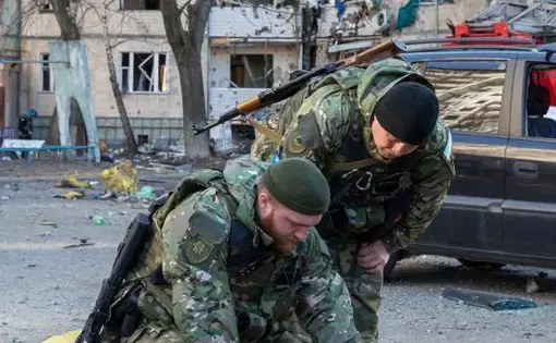 Among Ukraine's Foreign Fighters