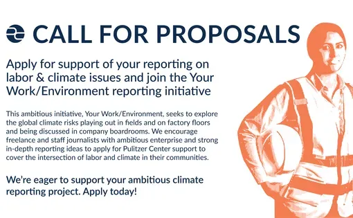 Your Work/Environment Call for Climate Reporting Proposals