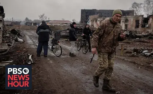 Soldiers fleeing